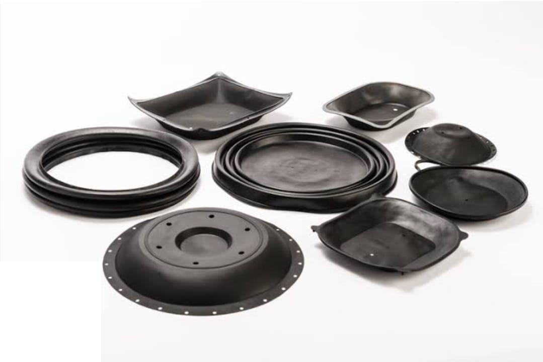 Diaphragms and sealing rings